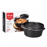 Dannyhome Кастрюля DH-ZYB193 (25 cm/3.7 л (чугун))