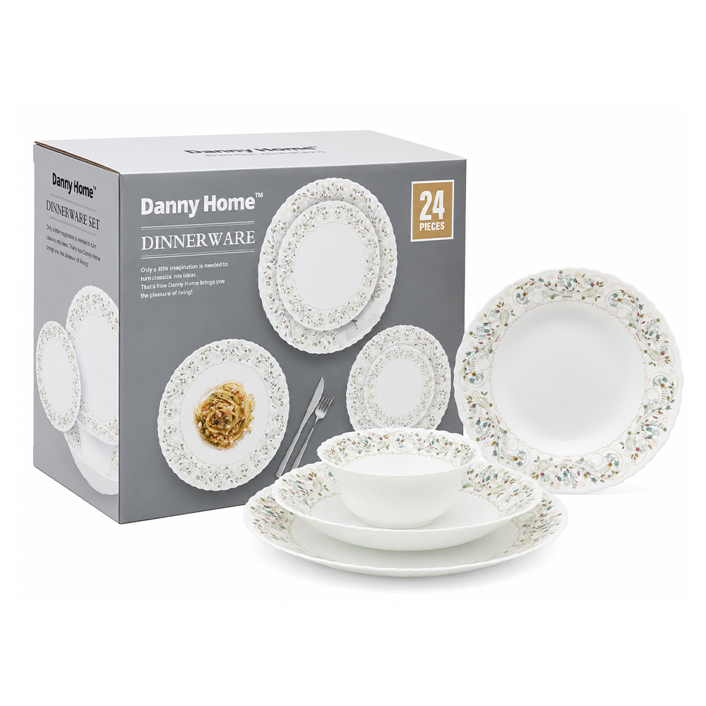 Без имени-1 Dannyhome Сервиз столовый DH-LXP24F-F (24 пр) — изображение 1