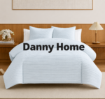 Dannyhome Спальный комплект DH-COM48-2D (3 ед./230*220/50*75(2) см) — изображение 2