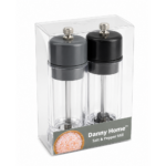 Dannyhome Мельница перца DH-2155-BLACK ((2 шт/набор)) — изображение 2
