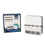 Dannyhome Портативный дорожный набор бутылочек DH-DT059 (4 шт) — изображение 2