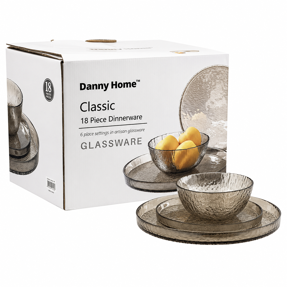 wy Dannyhome Сервиз столовый DH-WY44-18T (18 пр) — изображение 1