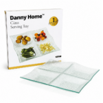 Dannyhome Тарелка сервировочная DH-SD-083 (28 cm/стекло)