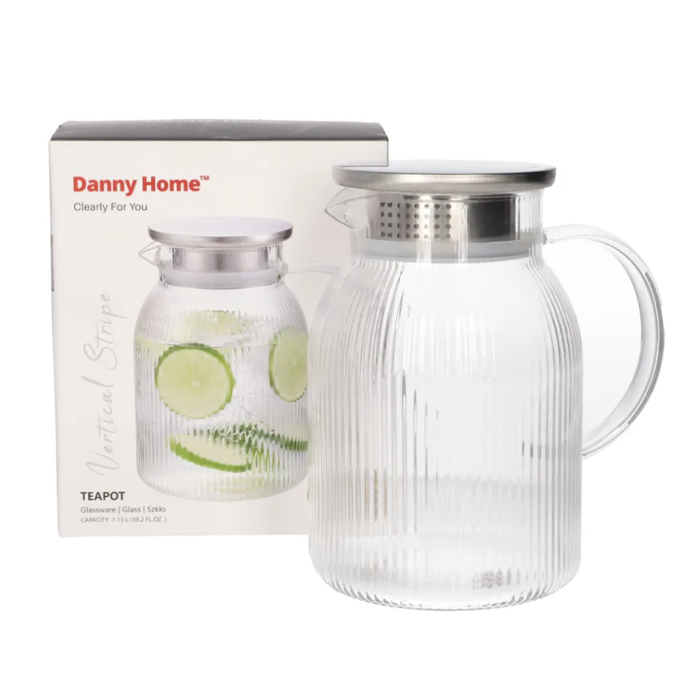 02-01 Dannyhome Кувшин DH-XF02-01 (стекло 1.1 л) — изображение 1