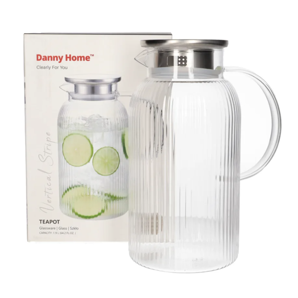 02-03 Dannyhome Кувшин DH-XF02-03 (стекло 1.9 л) — изображение 1