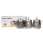 Dannyhome Контейнер для сыпучих DH-SD-055 (набор/3 пр)