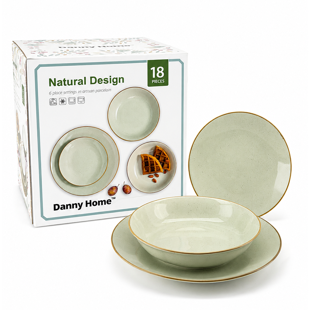 18t-2057 Dannyhome Сервиз столовый DH-18T-2057# (18 пр) — изображение 1