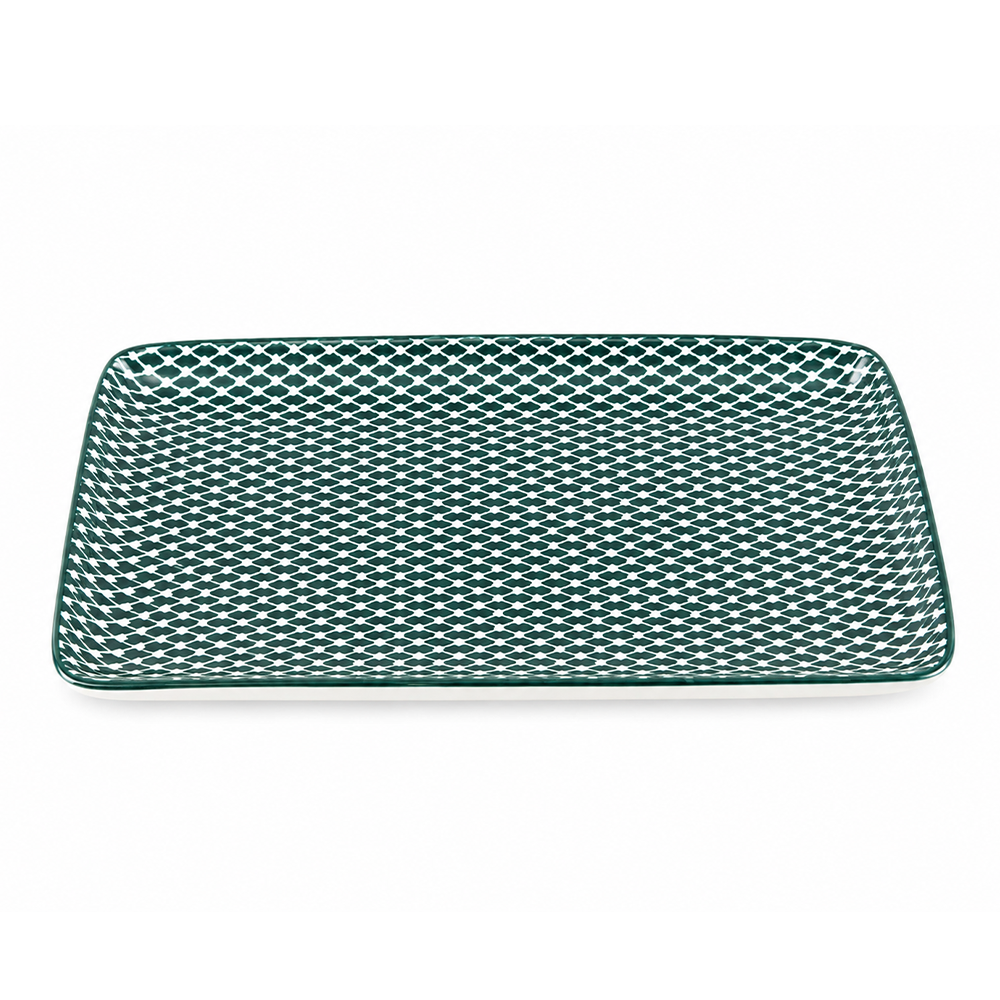 Без имени-1 Dannyhome Тарелка DH-90CFP 2061-2 (23*12 см) — изображение 1