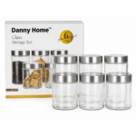 Dannyhome Контейнер для сыпучих DH-SD-051 (набор/6 пр)