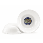 Dannyhome Тарелка LHW100 (24.5 cм/опал)