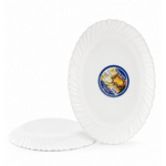 Dannyhome Тарелка LYP135 (34.5 cм/опал)