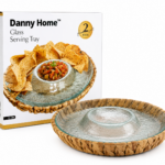 Dannyhome Блюдо для подачи DH-SD-084 (28 cm/2 пр)