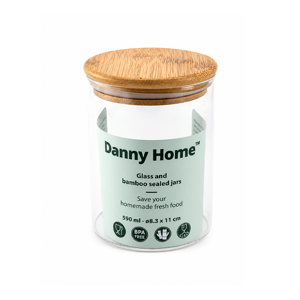 xf022 Dannyhome Контейнер для сыпучих DH-XF022 (590 мл) — изображение 1