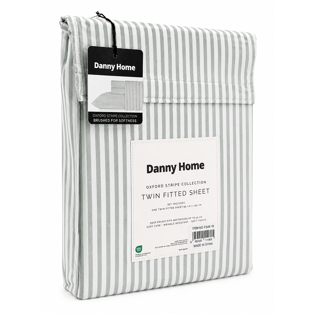Без имени-1 Dannyhome Простыня на резике DH-FS49-1B (90*198+30 см) — изображение 1
