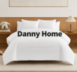 Dannyhome Спальный комплект DH-COM48-3A (3 ед./260*240/50*75(2) см) — изображение 2