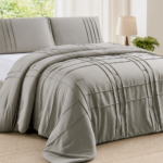 Dannyhome Спальный комплект DH-COM04-3B CHARCOAL (3 ед./230*220/50*75(2) см) — изображение 2
