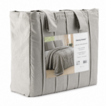 Dannyhome Спальный комплект DH-COM04-3B CHARCOAL (3 ед./230*220/50*75(2) см)