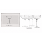 Dannyhome Бокал для мартини DH-CRY75 (4 шт.)