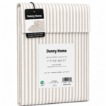 Dannyhome Простыня на резике DH-FS49-1A (90*198+30 см)