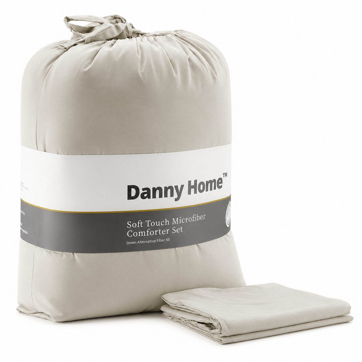 q1-1b(140-200-1-75) Dannyhome Спальный комплект(SINGLE) DH-Q1-1B SAND (2 ед./140*200/50*75(1) см) — изображение 1