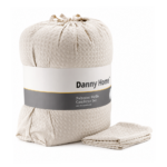 Dannyhome Спальный комплект(SINGLE) DH-Q2-1C NATURAL (2 ед./140*200/50*75(1) см)