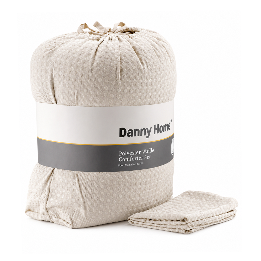 q2-1c(140-200-1-75) Dannyhome Спальный комплект(SINGLE) DH-Q2-1C NATURAL (2 ед./140*200/50*75(1) см) — изображение 1