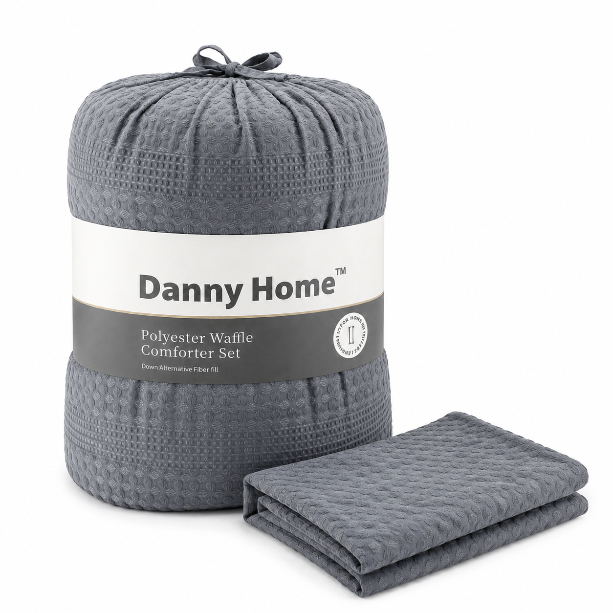 q2-1d(140-200-1-50-75) Dannyhome Спальный комплект(SINGLE) DH-Q2-1D GREY (2 ед./140*200/50*75(1) см) — изображение 1