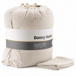 Dannyhome Спальный комплект DH-Q2-3C NATURAL (3 ед./230*220/50*75(2) см)