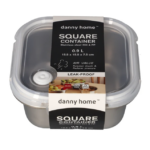 Dannyhome Ланч-бокс DH-SS146-2 (1 шт /900 мл)