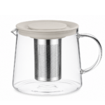 Dannyhome Заварочный чайник  DH-XF035W (стекло 1.5 л)
