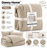 Dannyhome Спальный комплект DH-COM03-2 (3 ед./200*200/50*75(2) см) — изображение 2