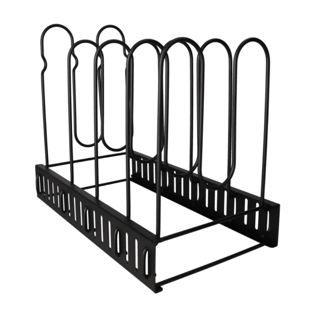 366 Dannyhome Органайзер для посуды DH-HO-366 (BLACK) — изображение 1