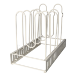 Dannyhome Органайзер для  посуды DH-HO-367 (WHITE)