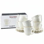 Dannyhome Набор чашка с блюдцем DH-BW26-137-5 (200 мл)