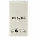 Dannyhome Свеча LED DH-AT22-01L (12 см) — изображение 2