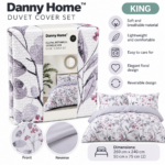 Dannyhome Спальный комплект DH-DC14-4B (3 ед./260*240/50*75(2) см) — изображение 2