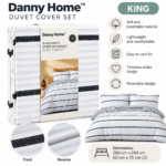 Dannyhome Спальный комплект DH-DC20-4A (3 ед./260*240/50*75(2) см) — изображение 2