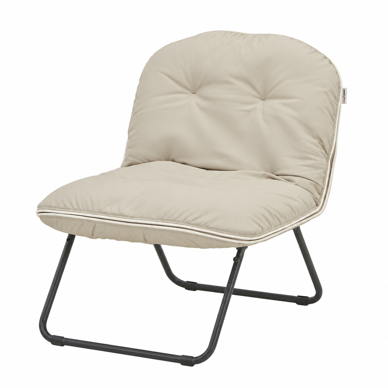 енц43ф Dannyhome Стул DH-TYW43A Beige (складной/58*70*69 см) — изображение 1