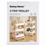Dannyhome Тележка-органайзер DH-HO-363 (на колесах) — изображение 2