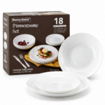 Dannyhome Сервиз столовый DH-LML18W (опал 18 пр)