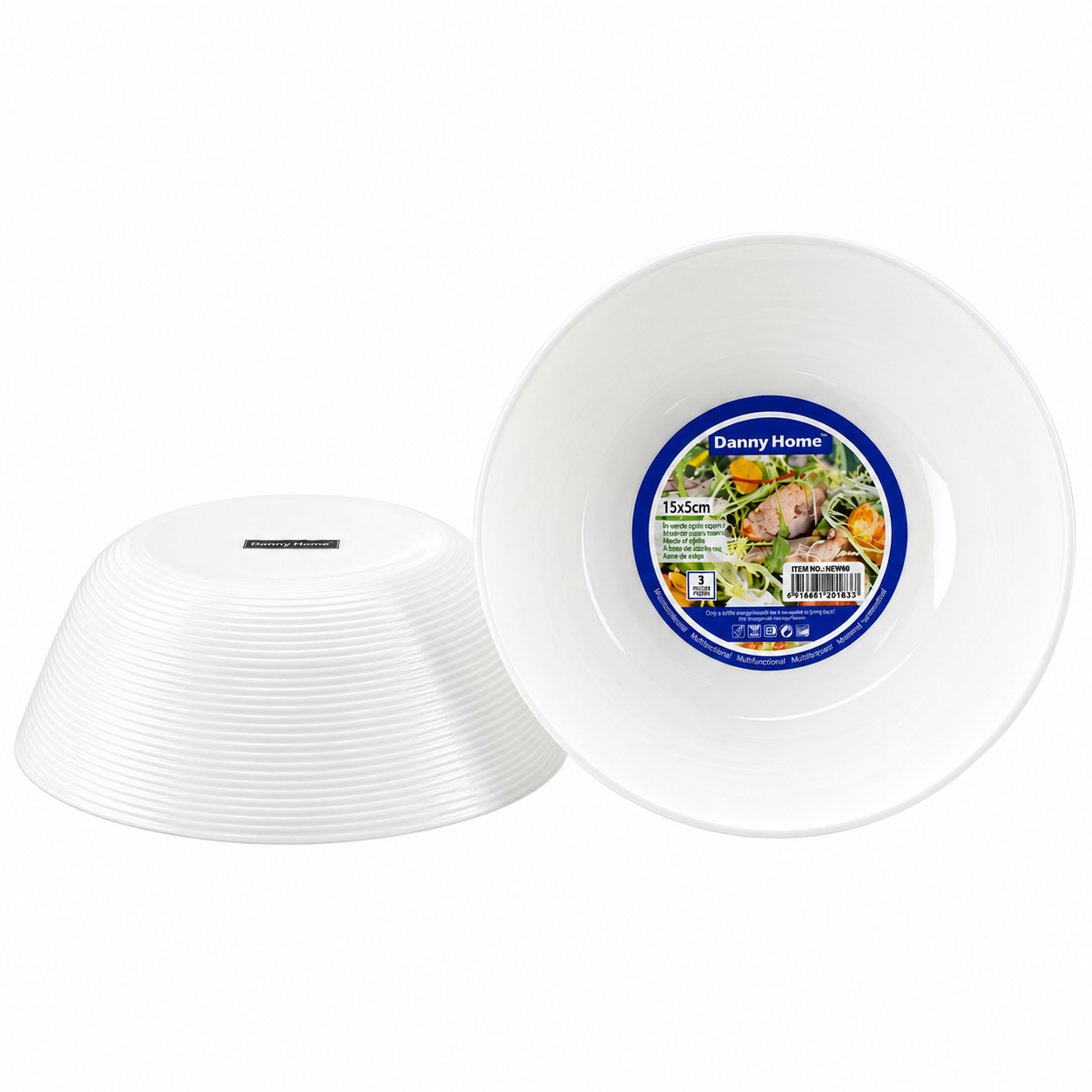 new60 Dannyhome Пиалка DH-NEW60 (15 cм/опал) — изображение 1