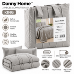 Dannyhome Спальный комплект DH-COM04-4B (3 ед./260*240/50*75(2) см) — изображение 2