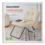 Dannyhome Стул DH-TYW43A Beige (складной/58*70*69 см) — изображение 2