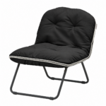 Dannyhome Стул  DH-TYW43B Black (складной/58*70*69 см)