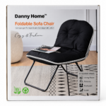 Dannyhome Стул  DH-TYW43B Black (складной/58*70*69 см) — изображение 2