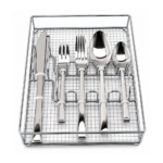Dannyhome Столовые приборы DH-ZYB095-21 (21 пр/SILVER) — изображение 2