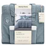 Dannyhome Спальный комплект DH-COM38-1A (3 ед./140*200/50*75(1)/180*250 см) — изображение 2
