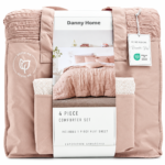 Dannyhome Спальный комплект DH-COM38-2B (4 ед./200*200/50*75(2)/230*250 см) — изображение 2